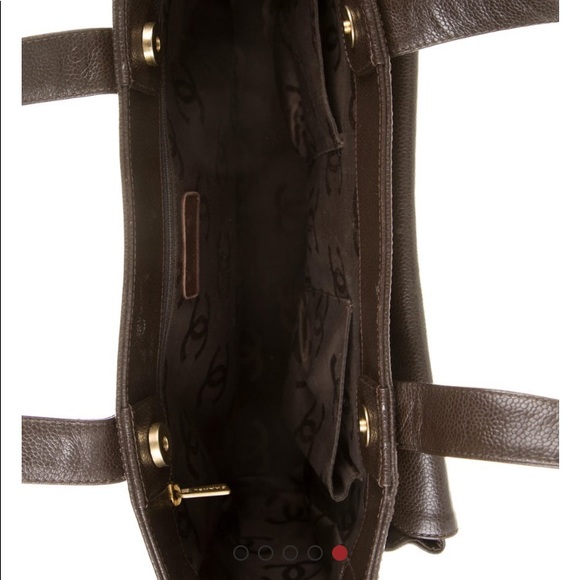 Chanel caviar tote with Card and serial number - Picture 2 of 5